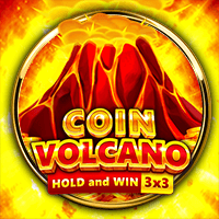 Coin Volcano-Hold and win
