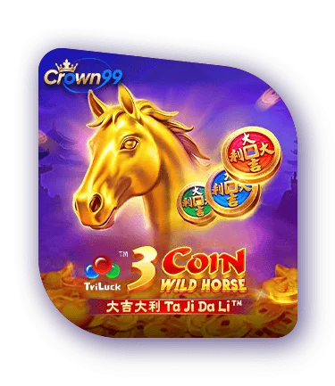 3 Coin Wild Horse