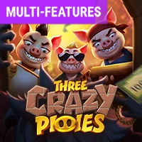Three Crazy Piggies