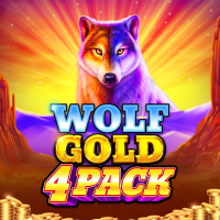 Wolf Gold 4 Pack