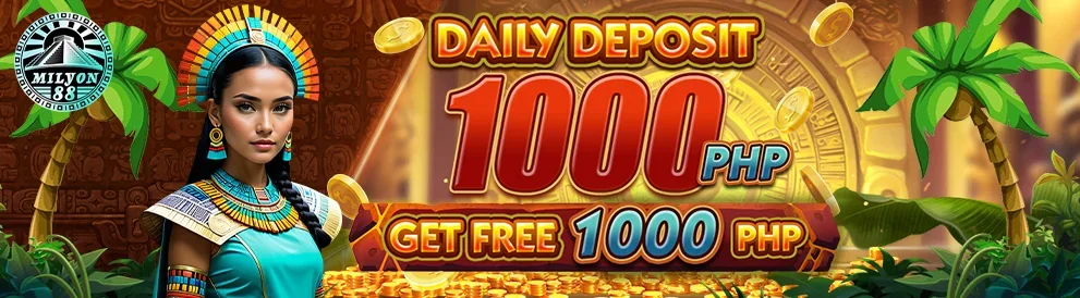 Daily ₱1,000 Deposit Bonus — Milyon88 sports promotion