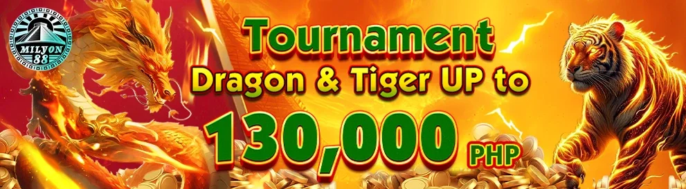 Dragon and Tiger Tournament — Milyon88 live casino promotion