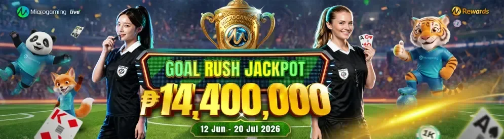 Mega Play Goal Rush Jackpot — Milyon88 sports promotion