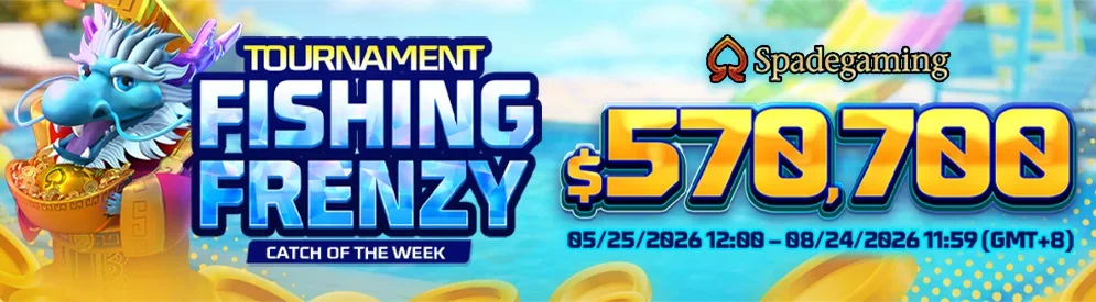 Spadegaming Fishing Frenzy — Milyon88 fishing promotion